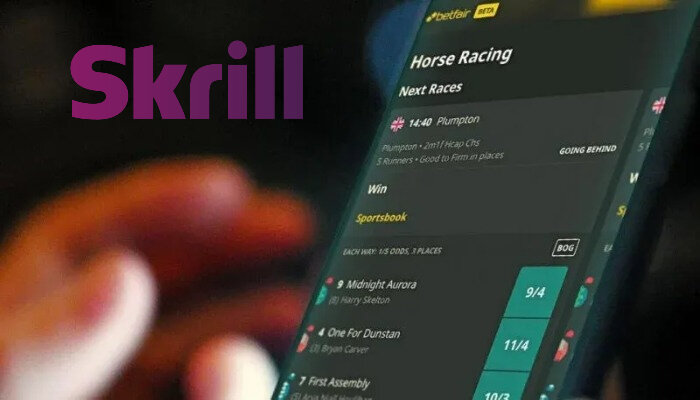 Skrill Betting Sites