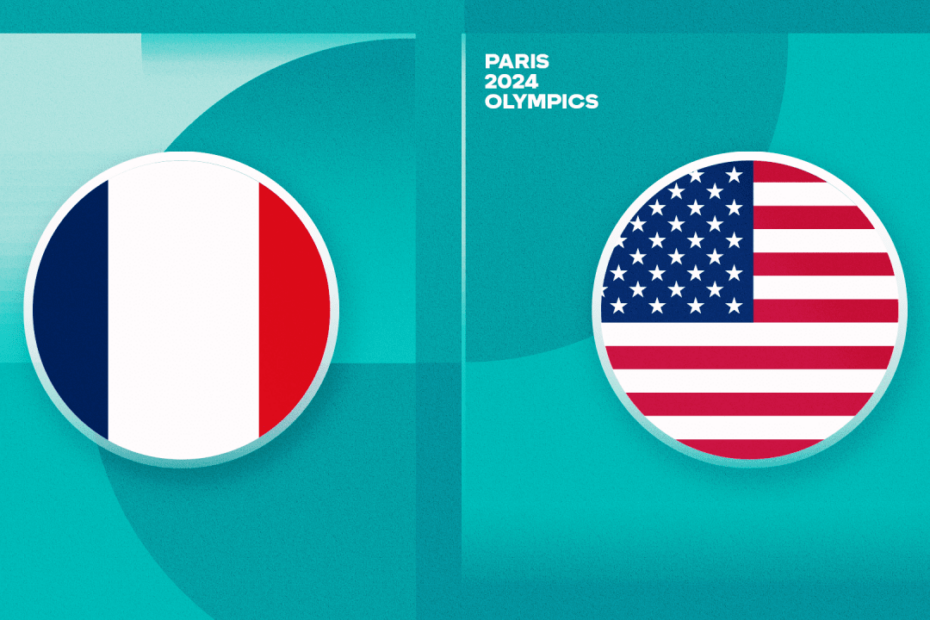 France vs USA Olympic Games